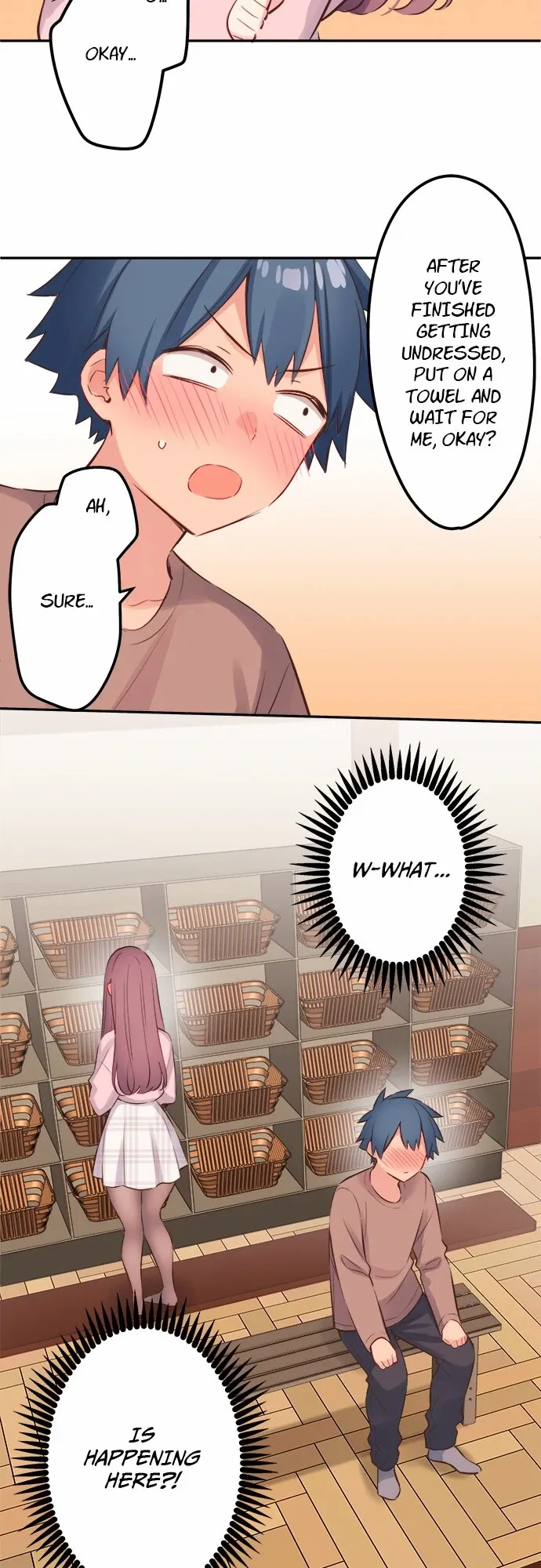 Read Waka-chan is pushy again chapter 129 image 1 on Lezhin