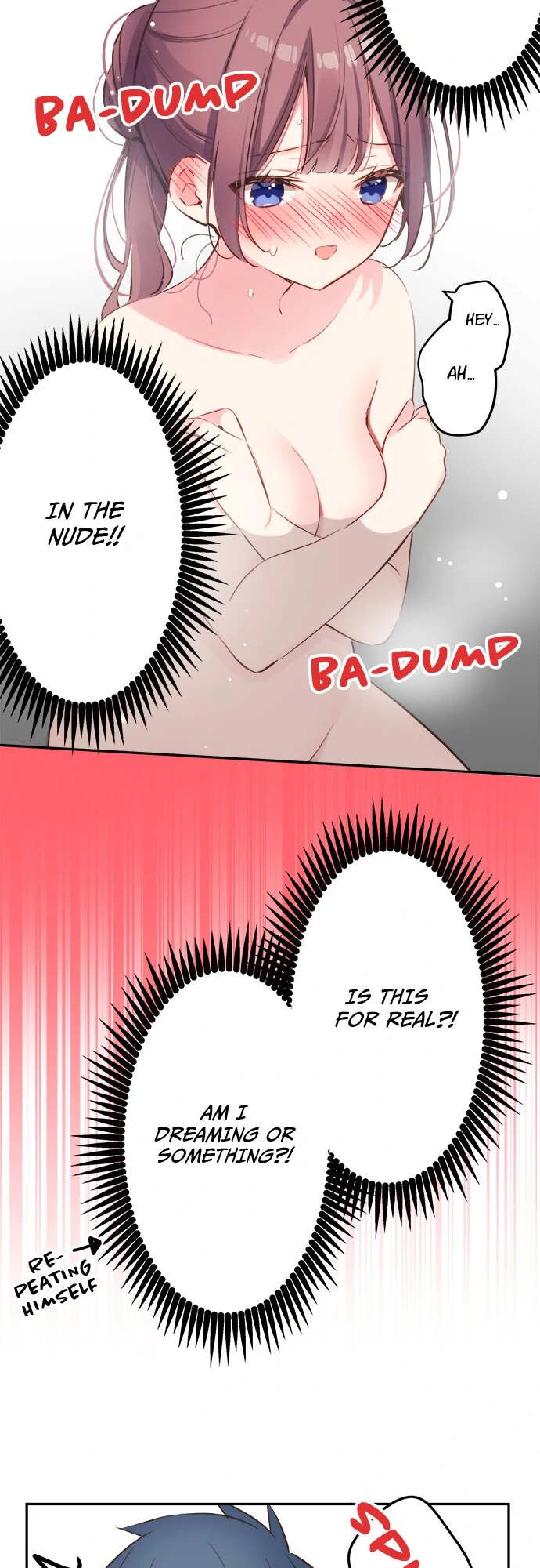Read Waka-chan is pushy again chapter 129 image 19 on Lezhin