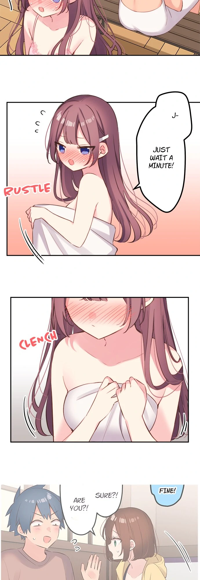 Read Waka-chan is pushy again chapter 129 image 6 on Lezhin