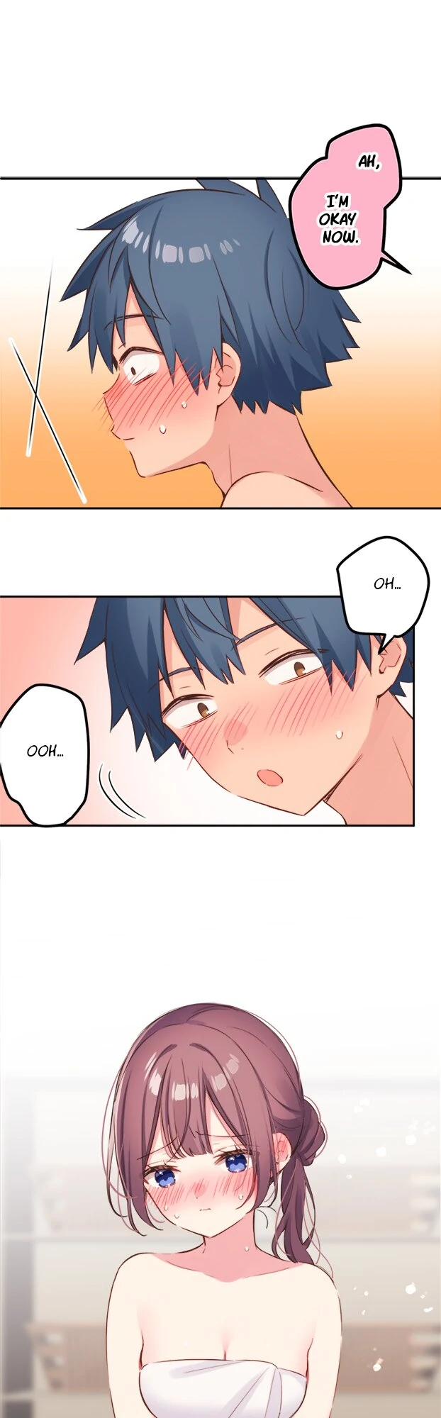 Read Waka-chan is pushy again chapter 129 image 8 on Lezhin