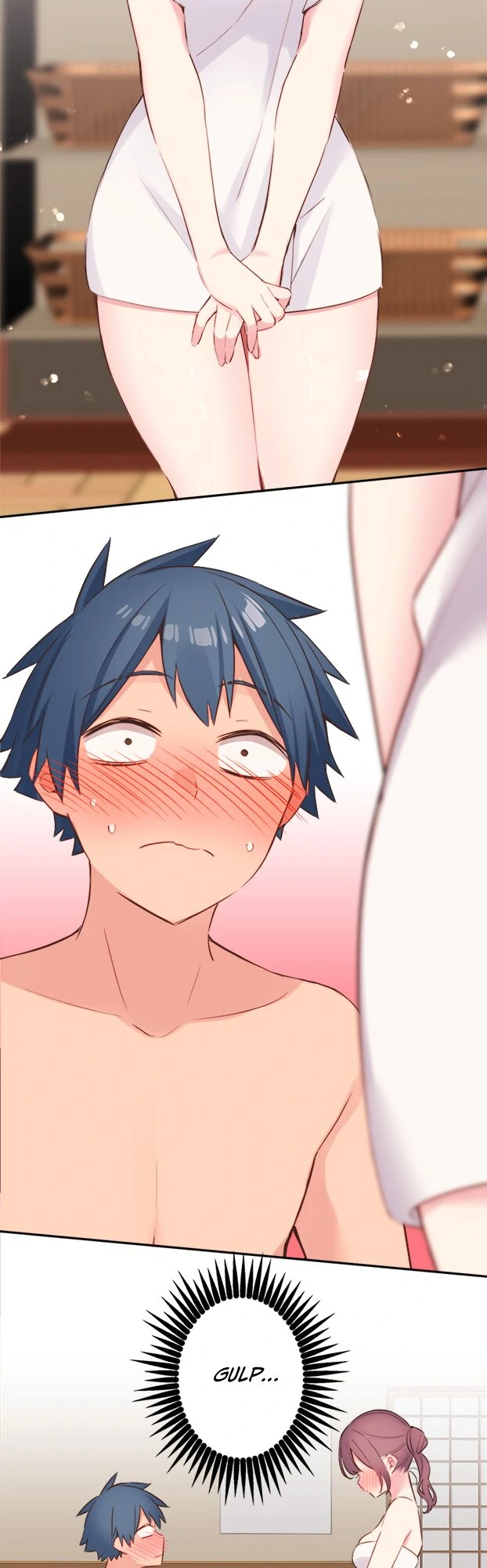 Read Waka-chan is pushy again chapter 129 image 9 on Lezhin