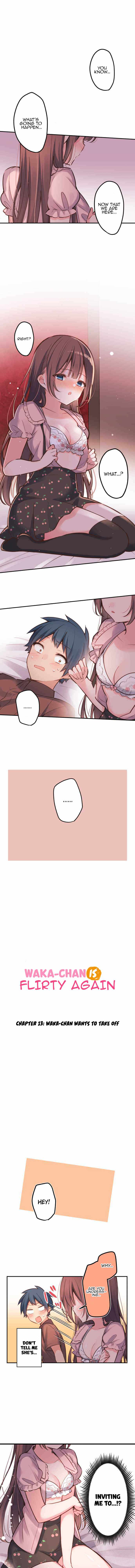 Read Waka-chan is pushy again chapter 13 image 1 on Lezhin