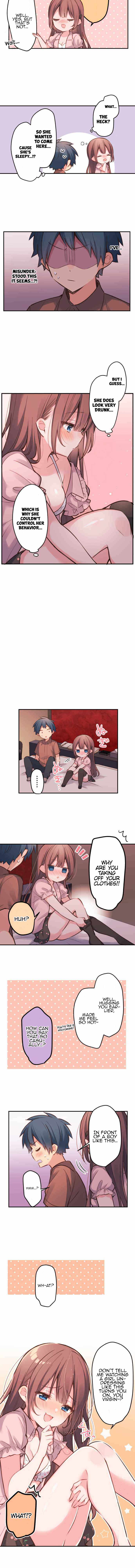Read Waka-chan is pushy again chapter 13 image 3 on Lezhin