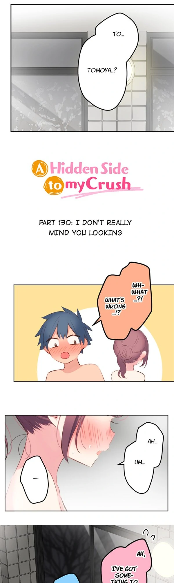 Read Waka-chan is pushy again chapter 130 image 1 on Lezhin