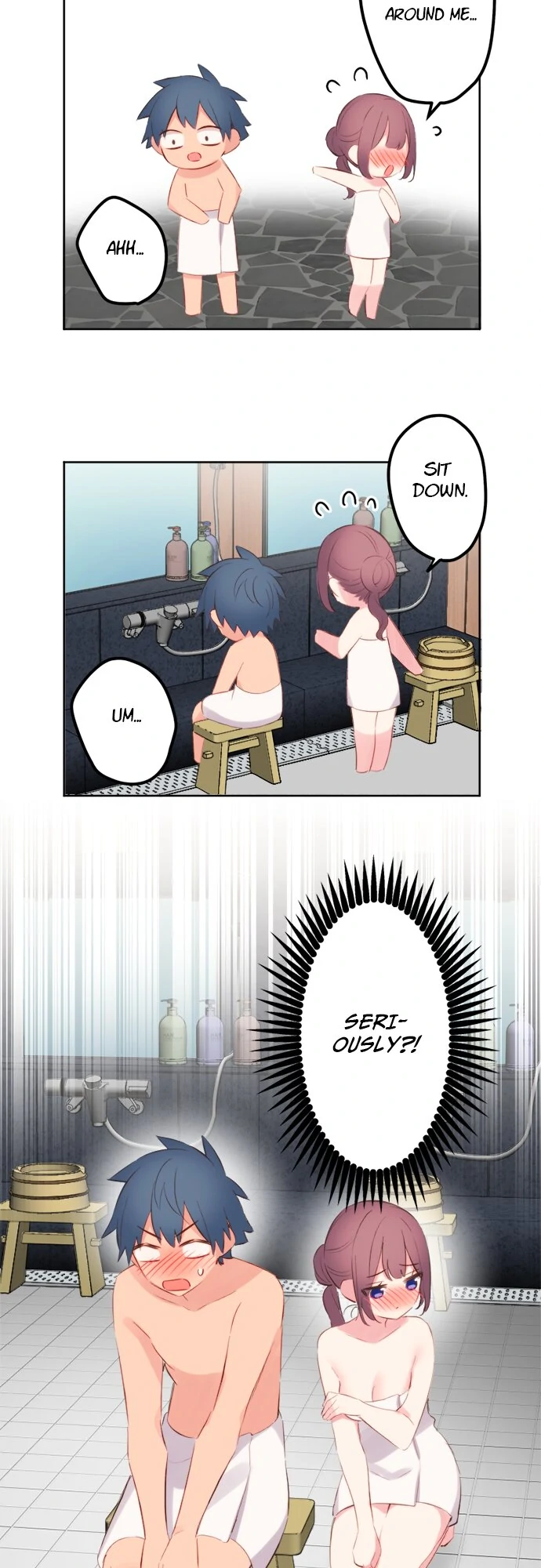Read Waka-chan is pushy again chapter 130 image 11 on Lezhin