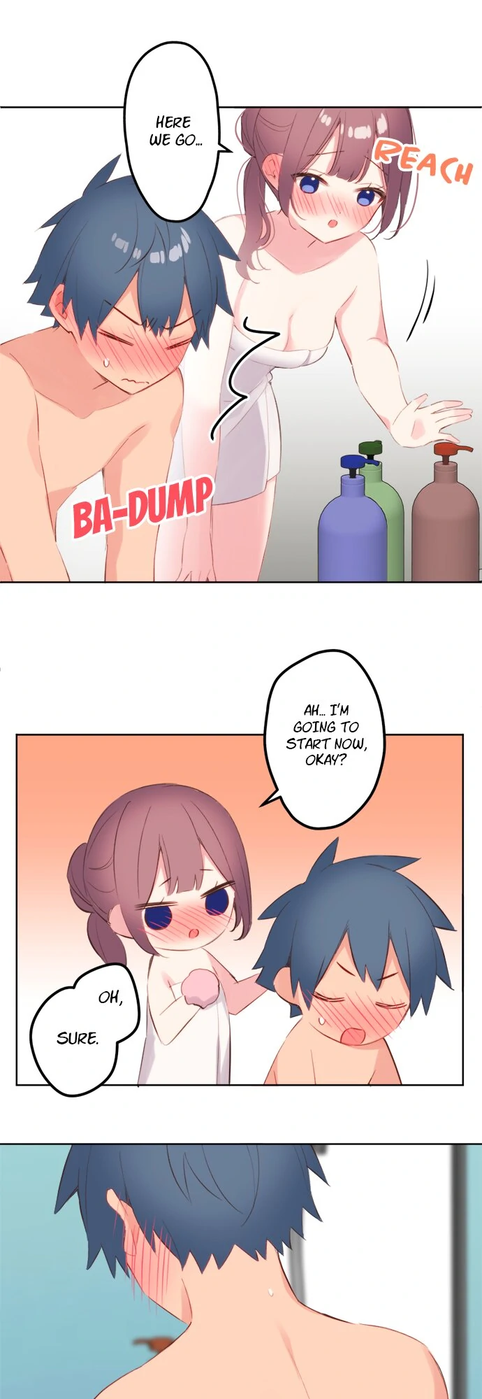 Read Waka-chan is pushy again chapter 130 image 13 on Lezhin