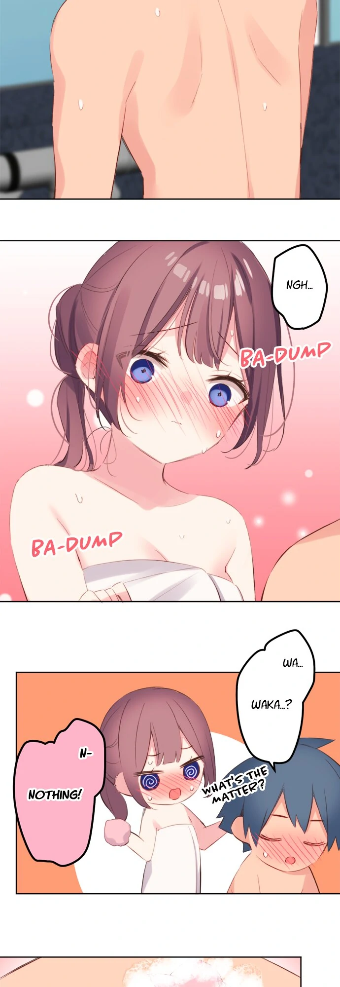 Read Waka-chan is pushy again chapter 130 image 14 on Lezhin