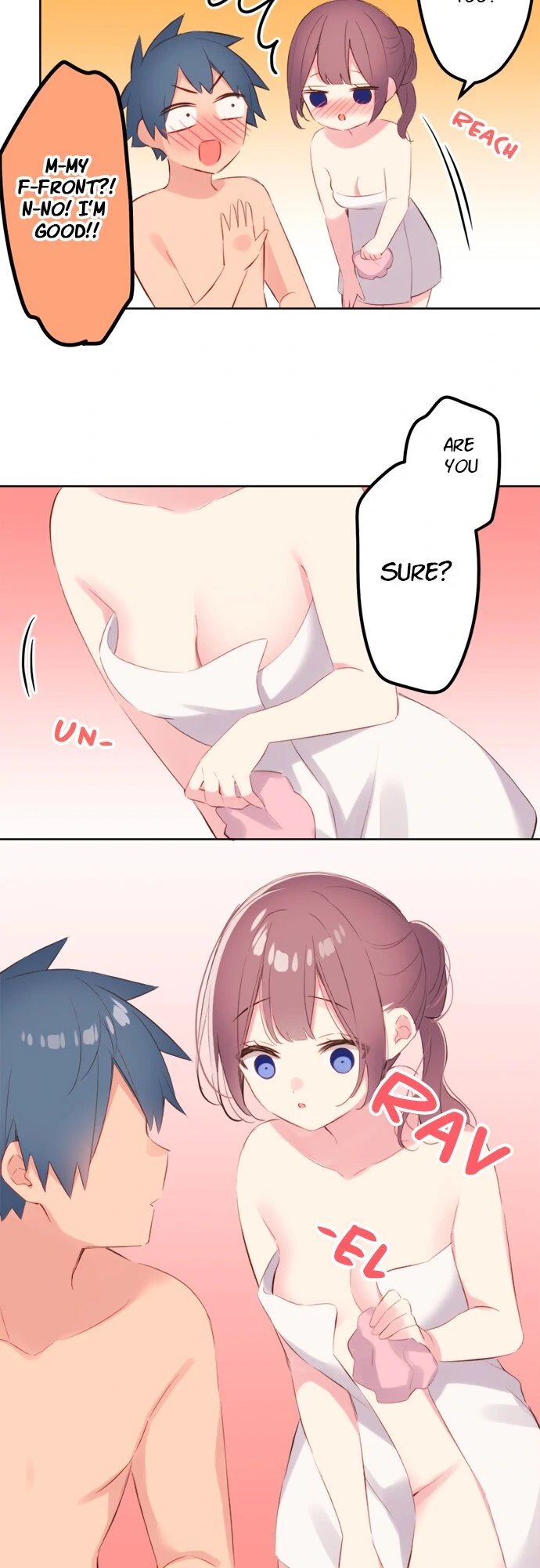 Read Waka-chan is pushy again chapter 130 image 19 on Lezhin