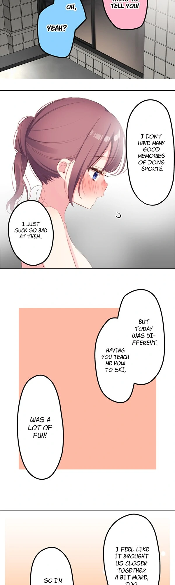 Read Waka-chan is pushy again chapter 130 image 2 on Lezhin