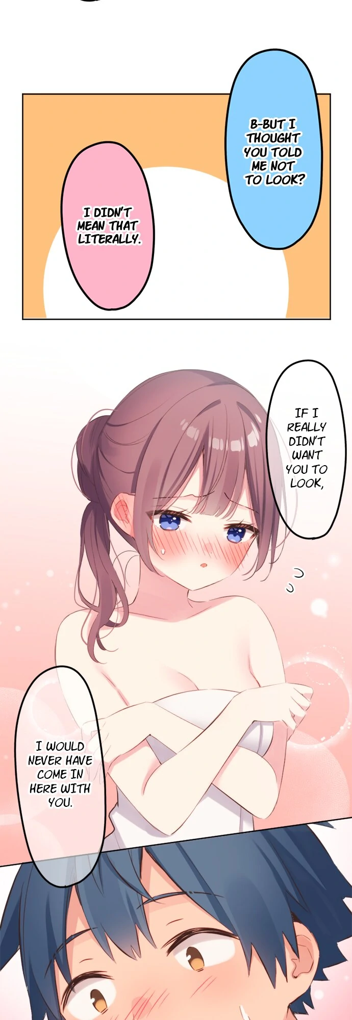 Read Waka-chan is pushy again chapter 130 image 21 on Lezhin