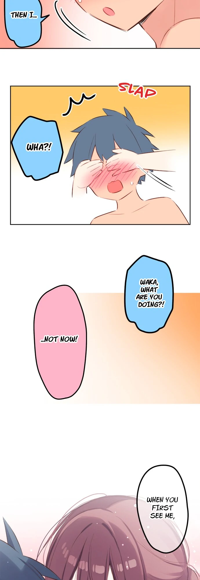 Read Waka-chan is pushy again chapter 130 image 24 on Lezhin