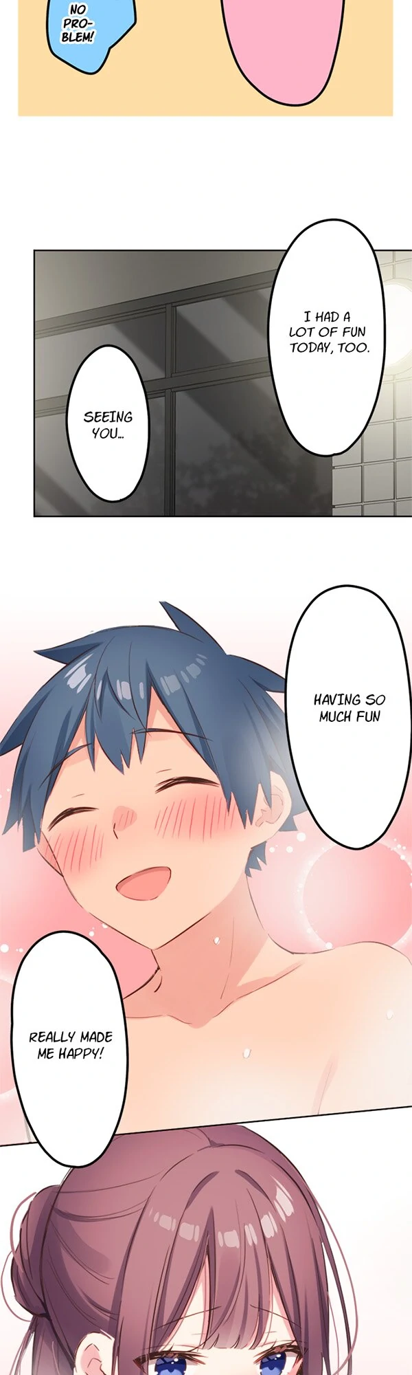 Read Waka-chan is pushy again chapter 130 image 4 on Lezhin