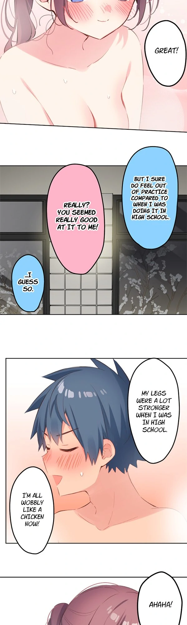 Read Waka-chan is pushy again chapter 130 image 5 on Lezhin