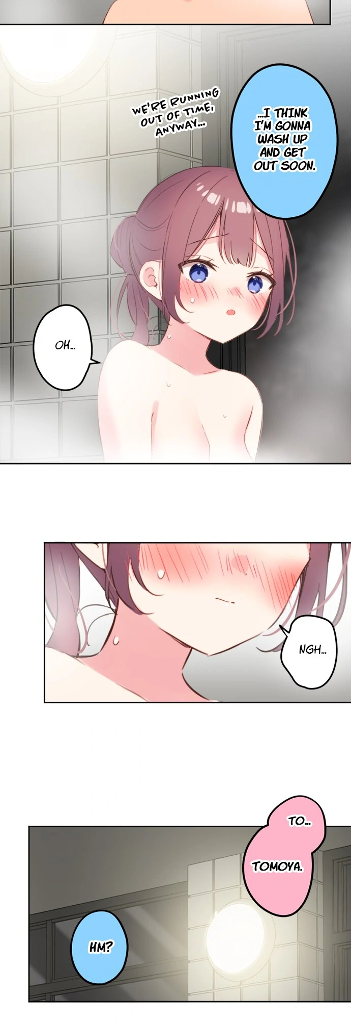 Read Waka-chan is pushy again chapter 130 image 9 on Lezhin