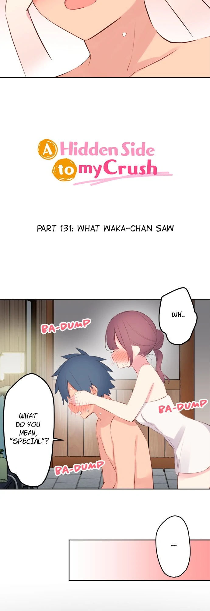 Read Waka-chan is pushy again chapter 131 image 1 on Lezhin
