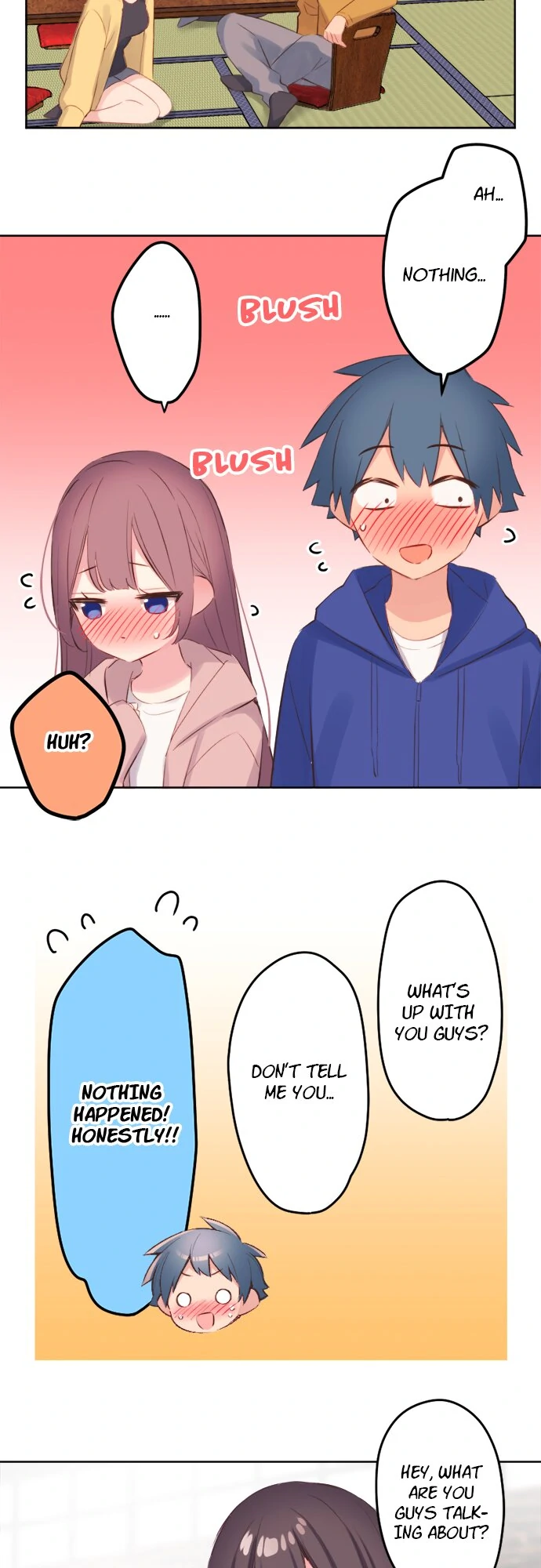 Read Waka-chan is pushy again chapter 131 image 16 on Lezhin
