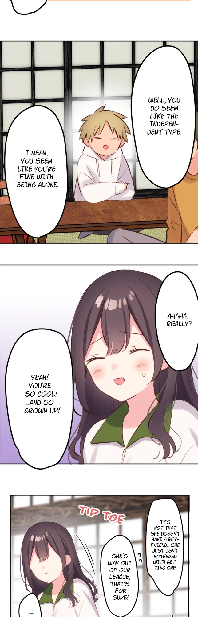 Read Waka-chan is pushy again chapter 131 image 19 on Lezhin