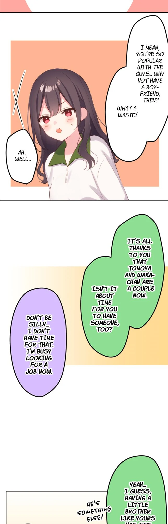 Read Waka-chan is pushy again chapter 131 image 23 on Lezhin