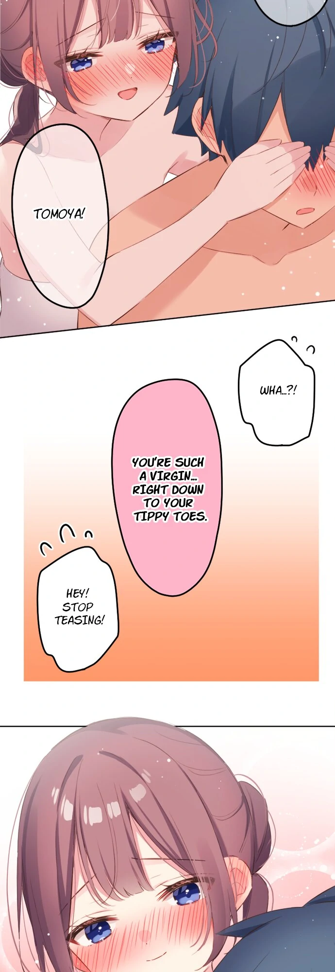 Read Waka-chan is pushy again chapter 131 image 4 on Lezhin
