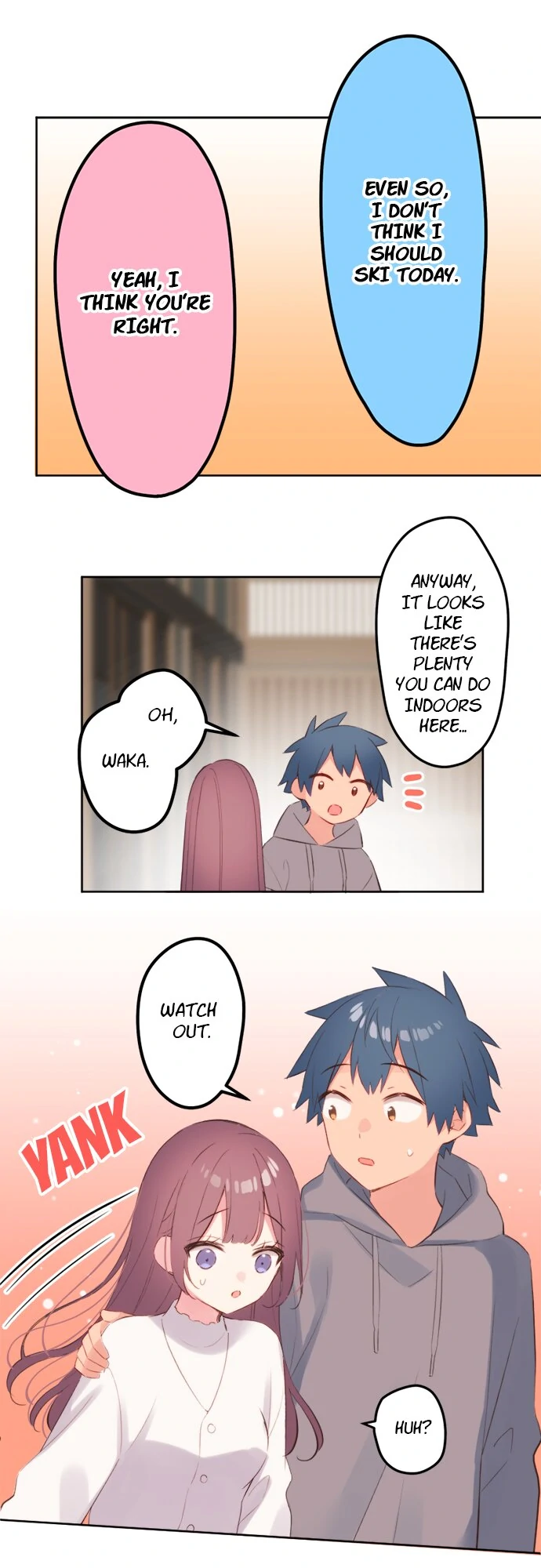Read Waka-chan is pushy again chapter 132 image 10 on Lezhin
