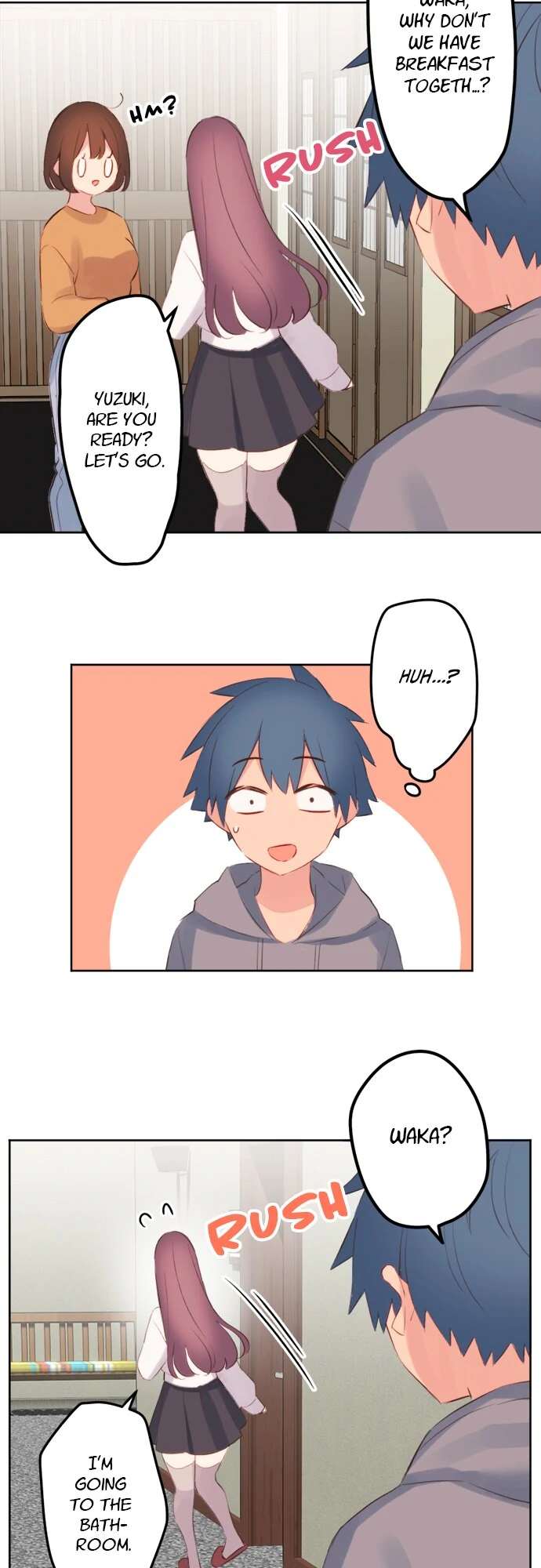 Read Waka-chan is pushy again chapter 132 image 12 on Lezhin