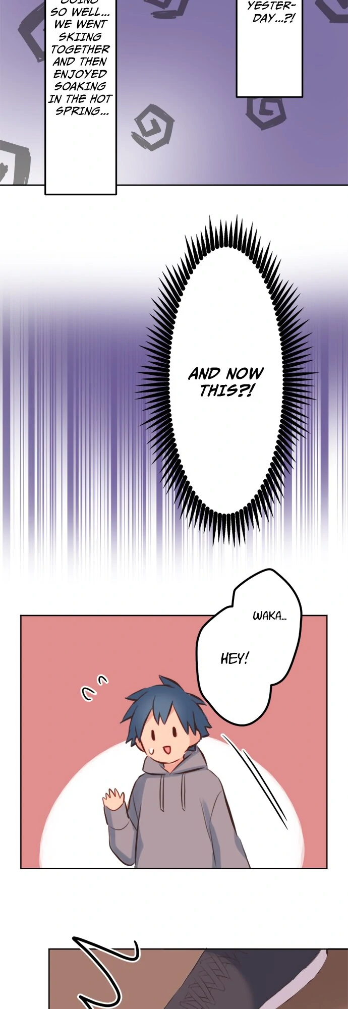 Read Waka-chan is pushy again chapter 132 image 14 on Lezhin