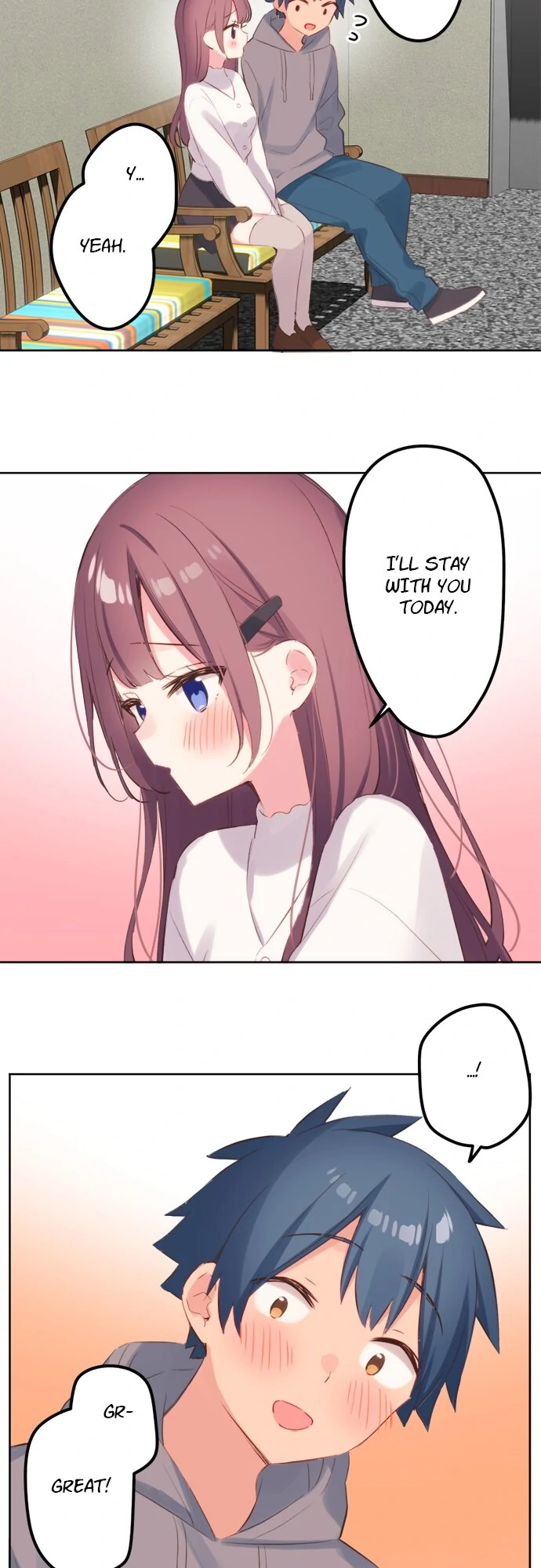 Read Waka-chan is pushy again chapter 132 image 16 on Lezhin