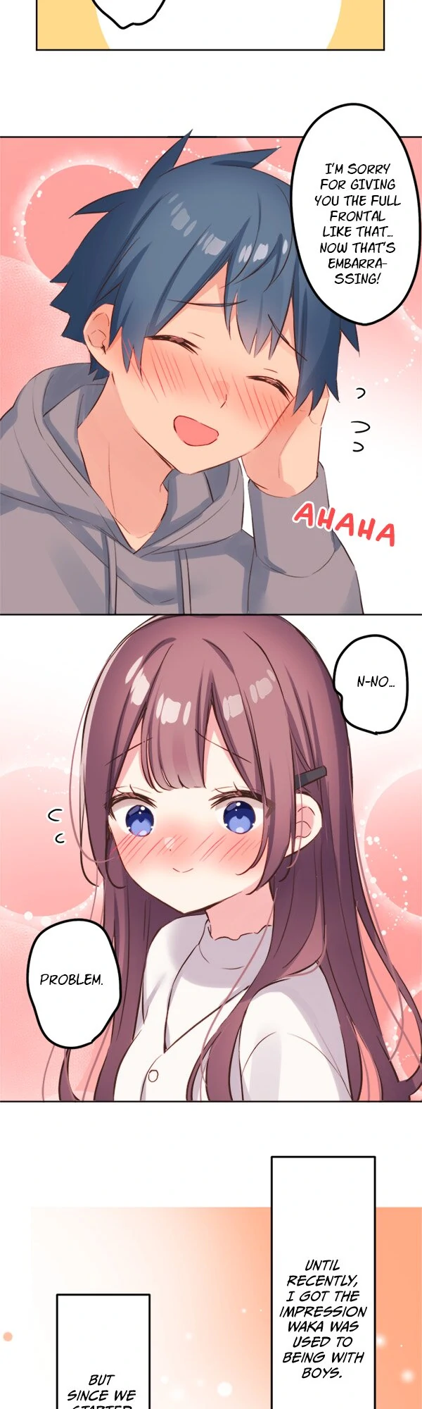 Read Waka-chan is pushy again chapter 132 image 20 on Lezhin