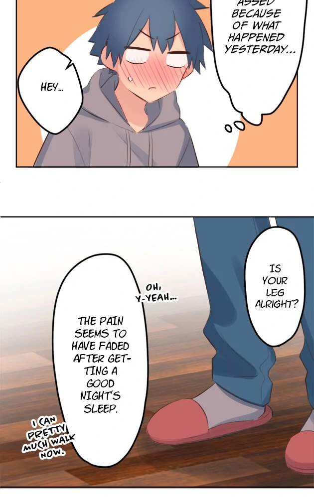 Read Waka-chan is pushy again chapter 132 image 9 on Lezhin