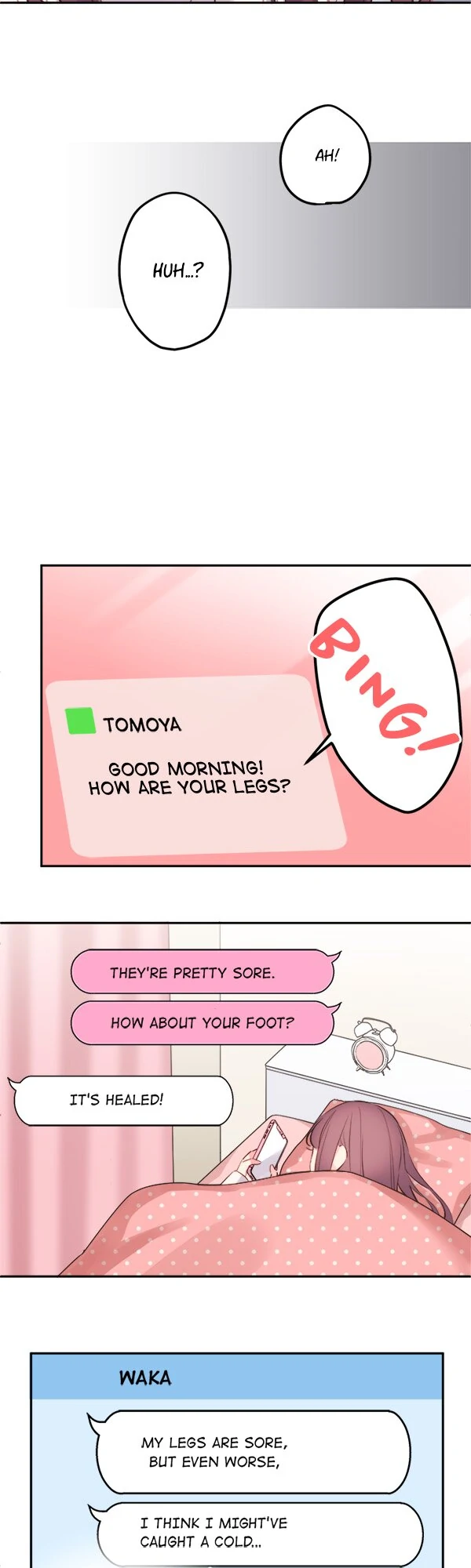 Read Waka-chan is pushy again chapter 133 image 17 on Lezhin