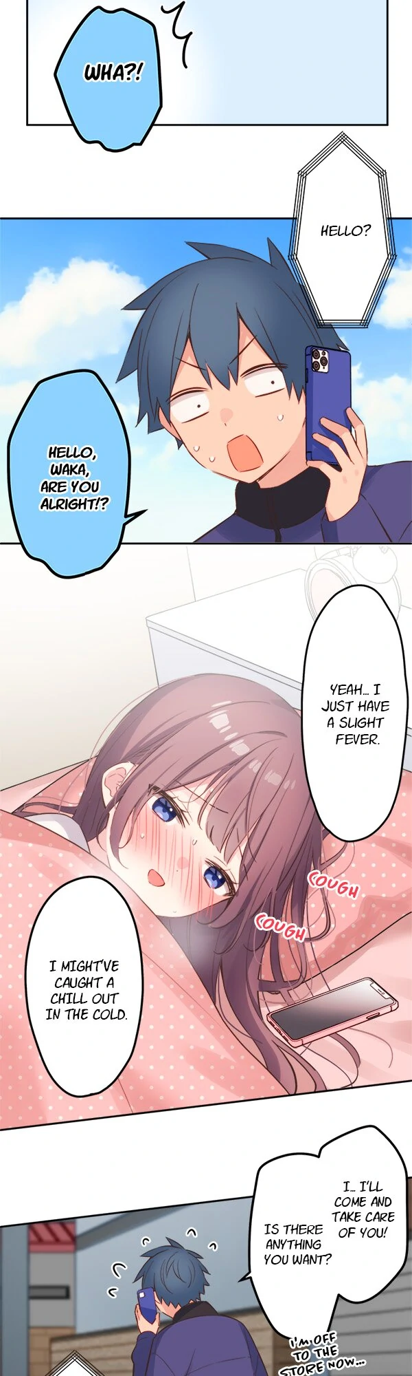 Read Waka-chan is pushy again chapter 133 image 18 on Lezhin
