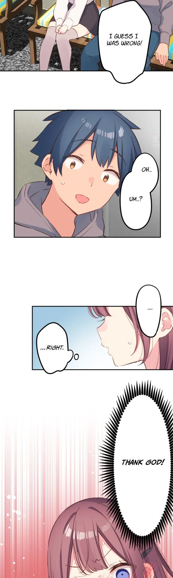 Read Waka-chan is pushy again chapter 133 image 5 on Lezhin