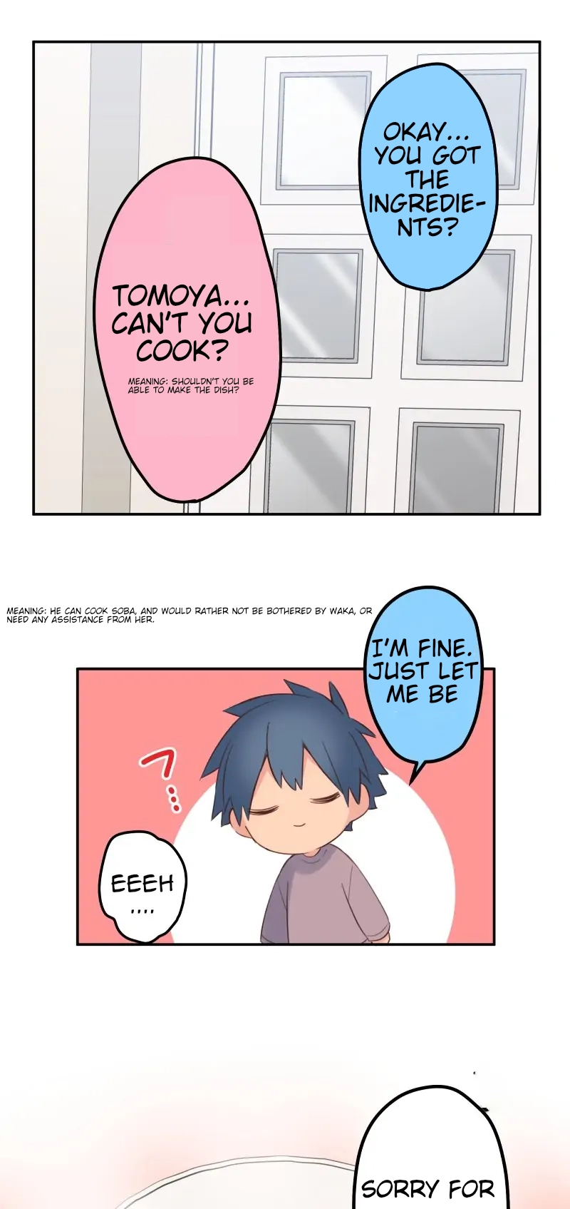 Read Waka-chan is pushy again chapter 134 image 21 on Lezhin
