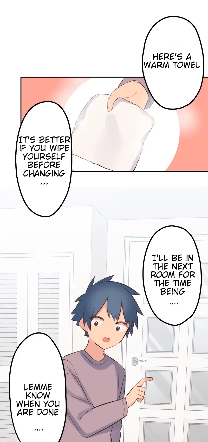 Read Waka-chan is pushy again chapter 134 image 35 on Lezhin