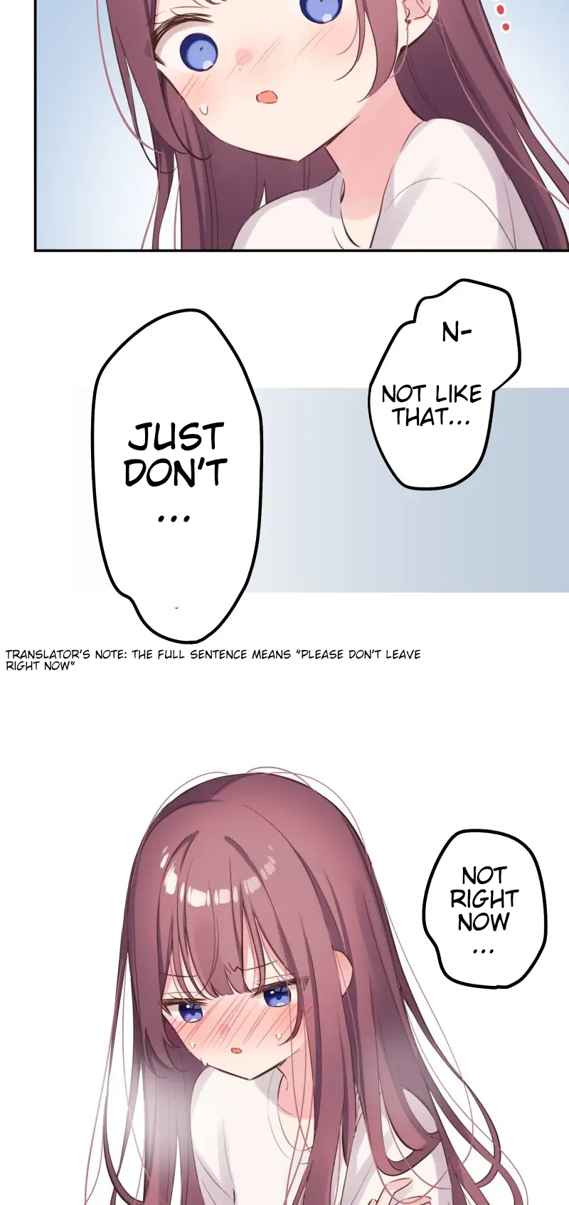 Read Waka-chan is pushy again chapter 134 image 8 on Lezhin