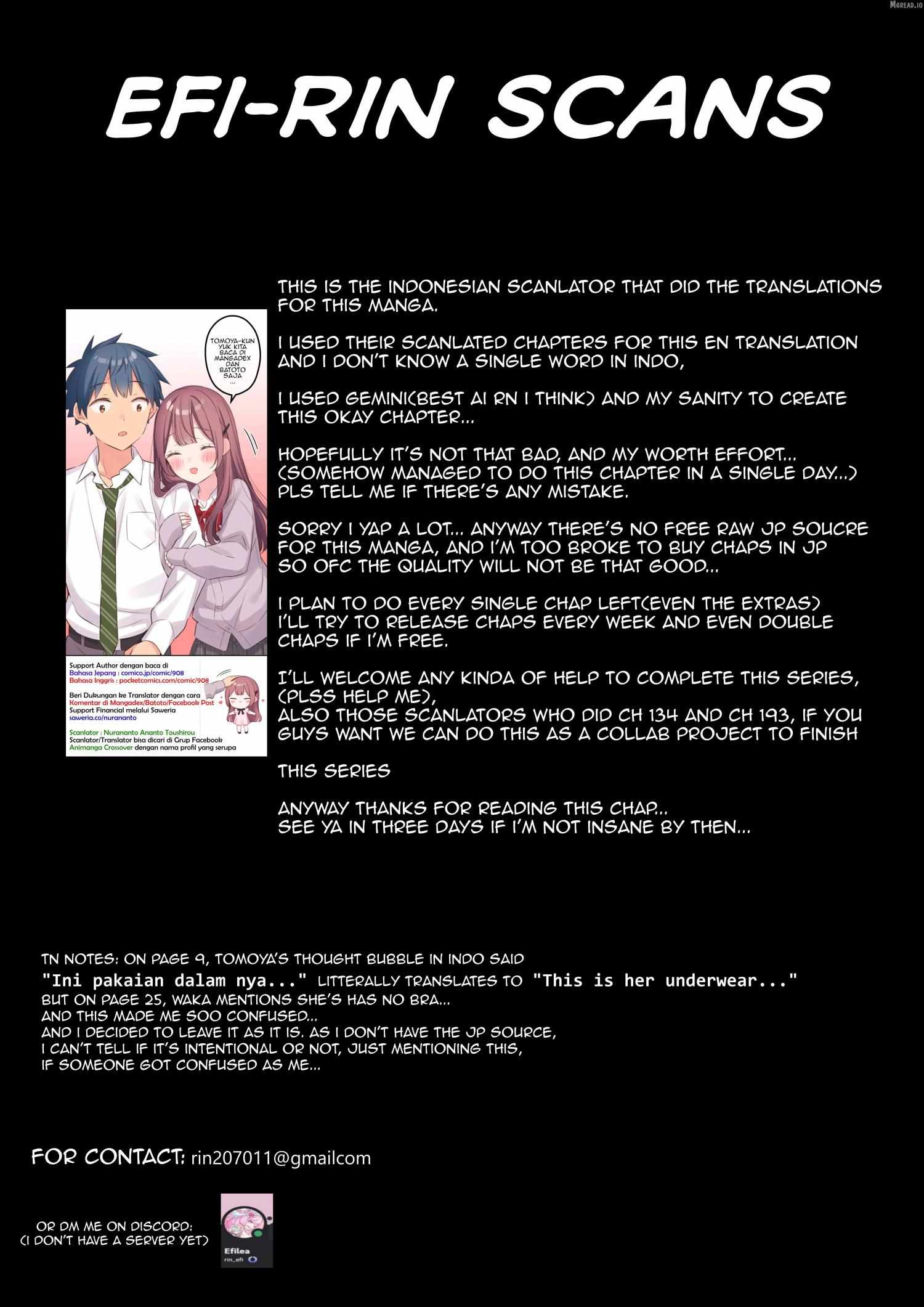 Read Waka-chan is pushy again chapter 135 image 36 on Lezhin
