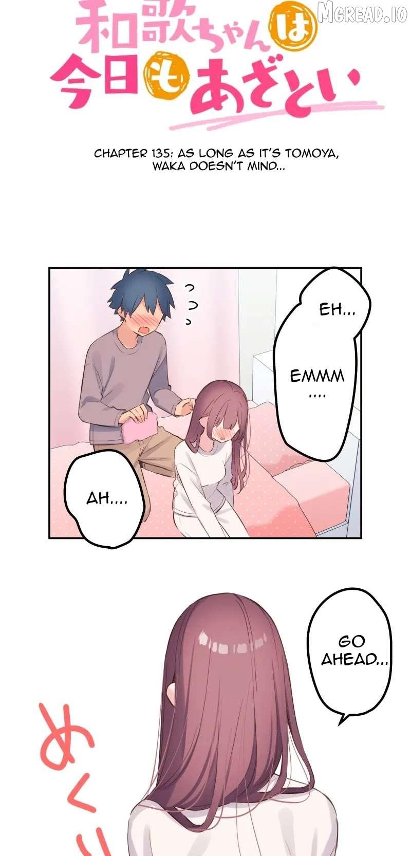 Read Waka-chan is pushy again chapter 135 image 4 on Lezhin