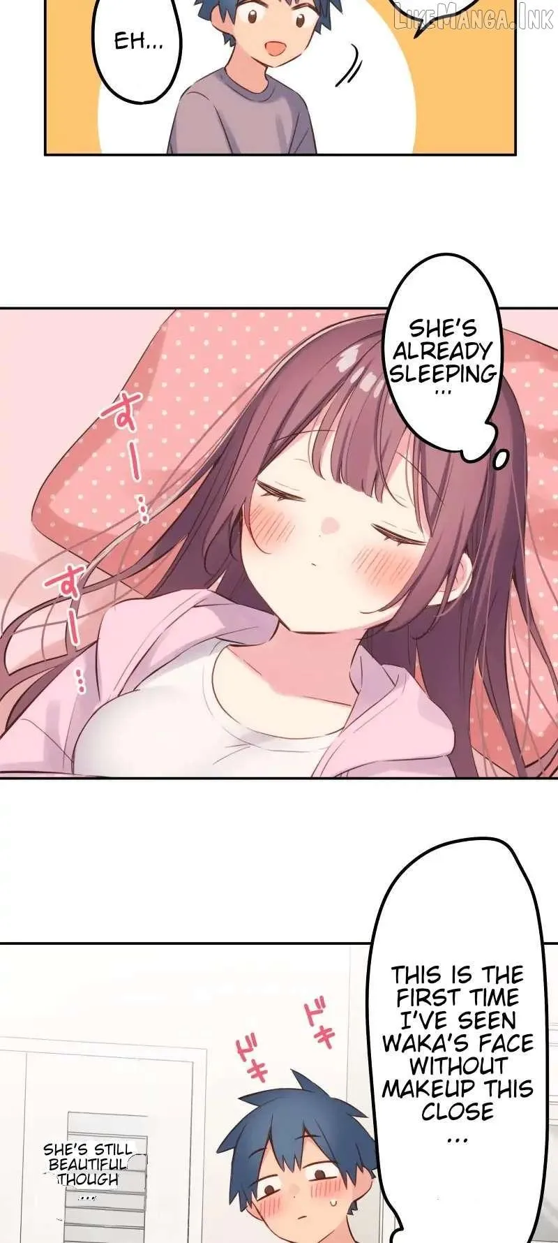 Read Waka-chan is pushy again chapter 136 image 11 on Lezhin