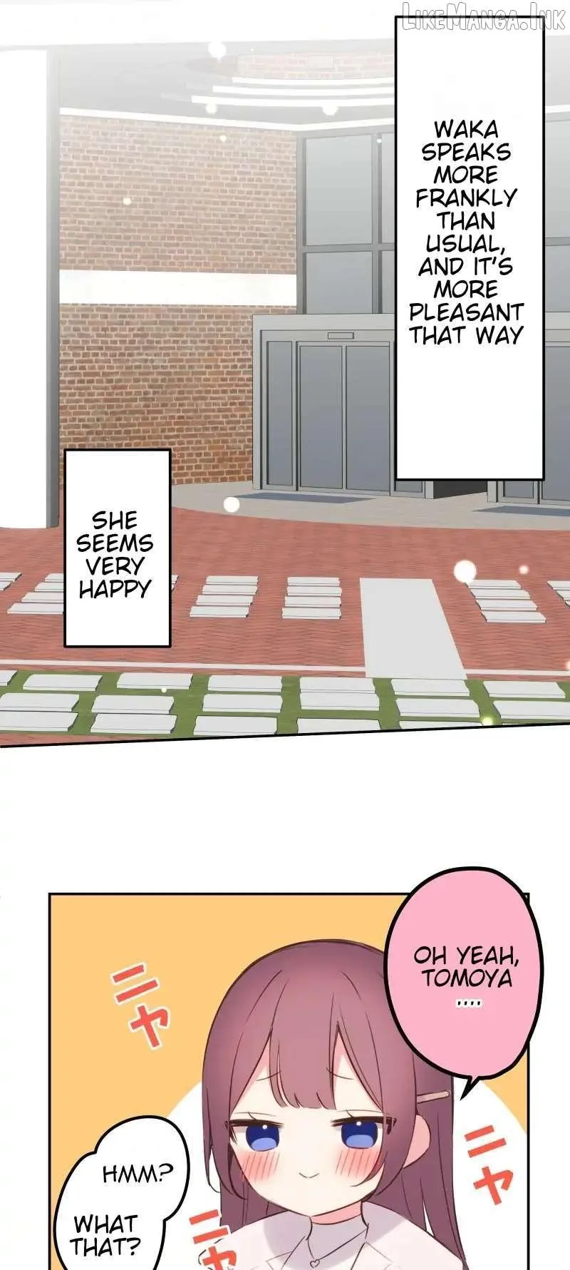 Read Waka-chan is pushy again chapter 136 image 18 on Lezhin