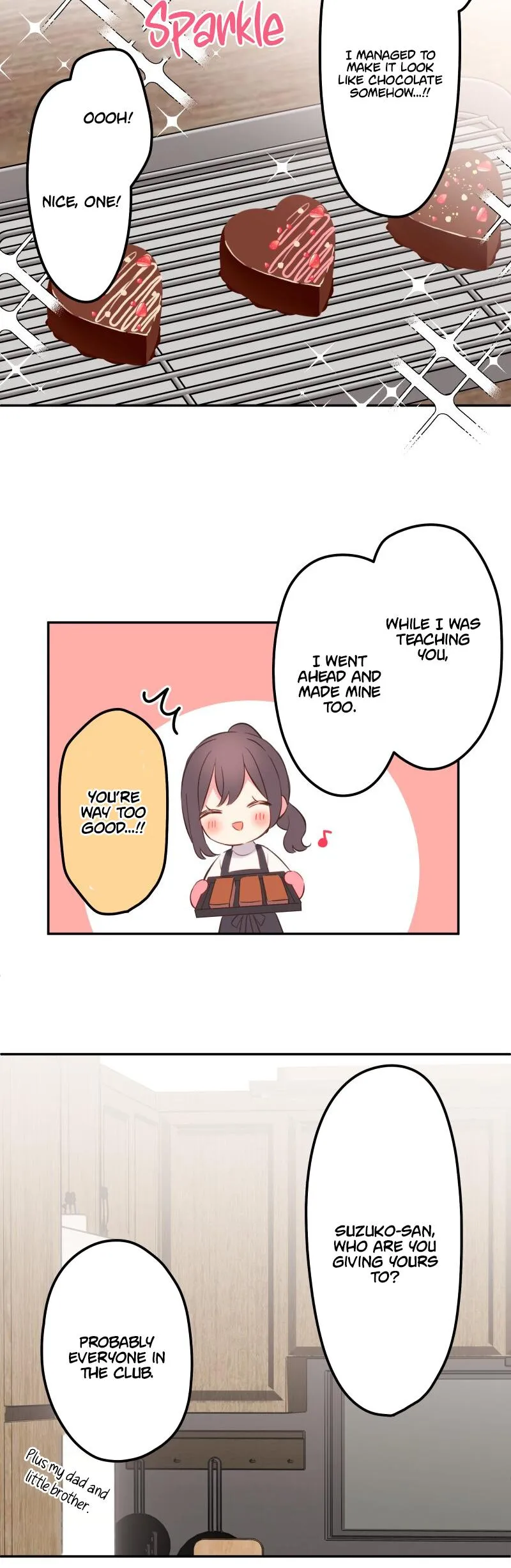 Read Waka-chan is pushy again chapter 137 image 10 on Lezhin