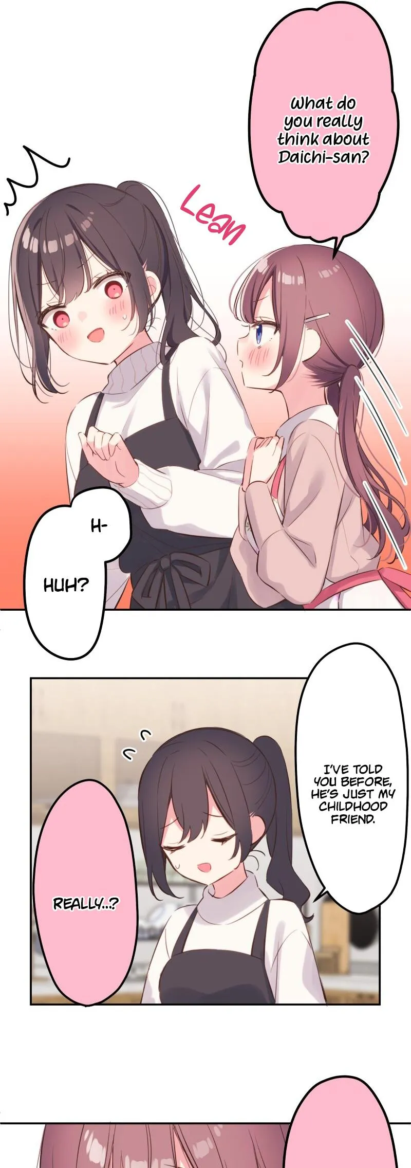 Read Waka-chan is pushy again chapter 137 image 12 on Lezhin