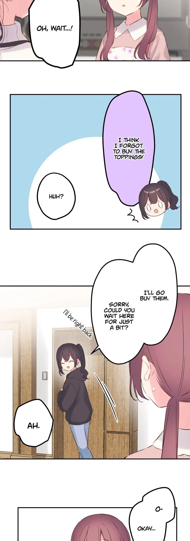 Read Waka-chan is pushy again chapter 137 image 14 on Lezhin