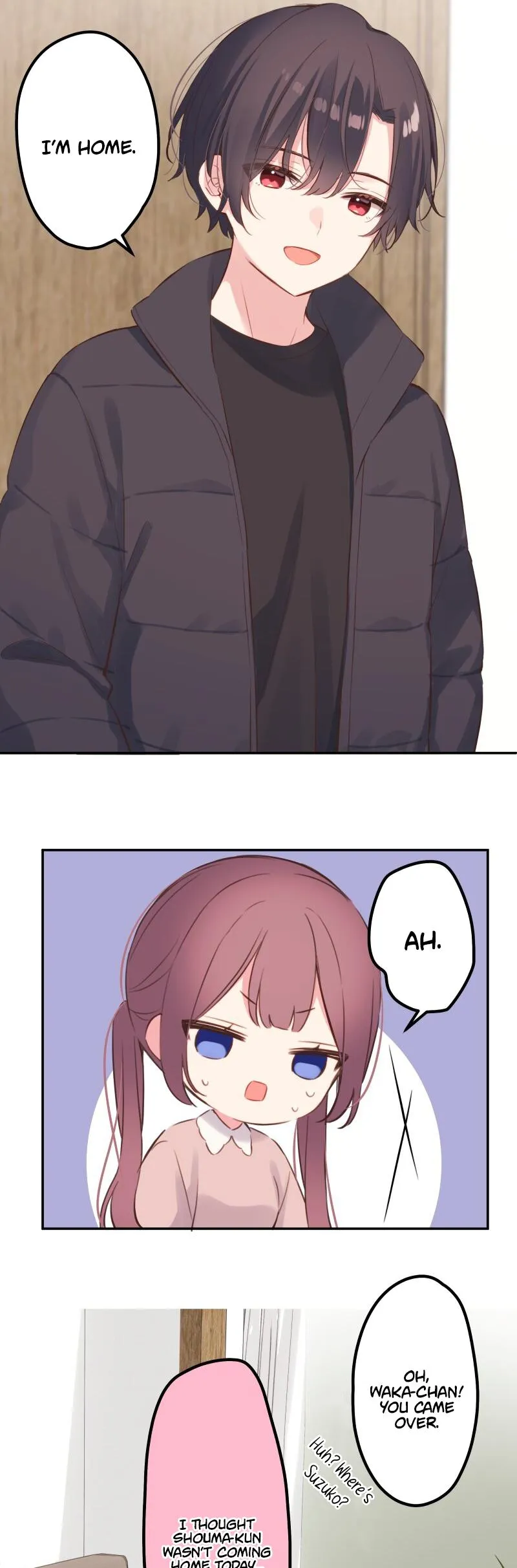 Read Waka-chan is pushy again chapter 137 image 16 on Lezhin