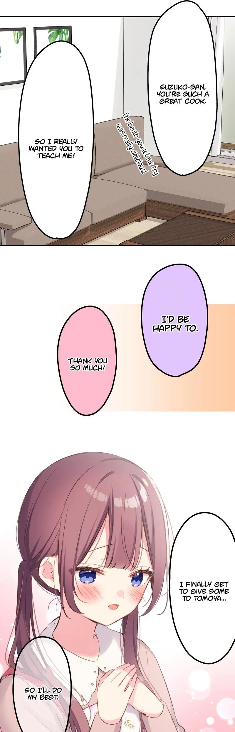 Read Waka-chan is pushy again chapter 137 image 4 on Lezhin