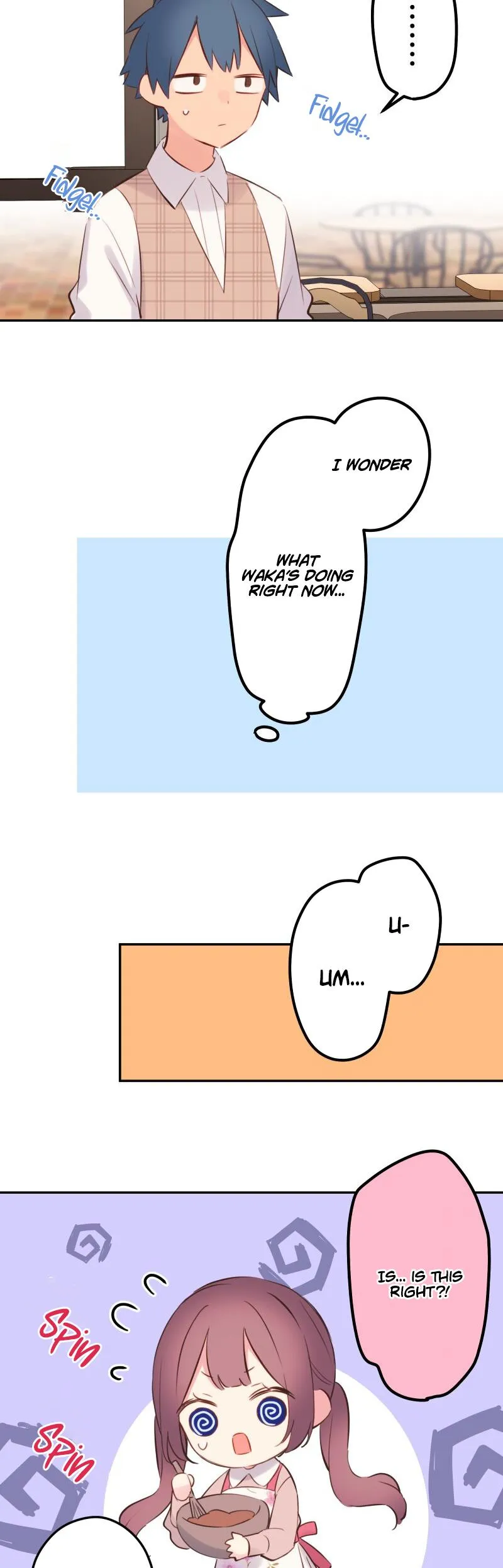 Read Waka-chan is pushy again chapter 137 image 6 on Lezhin