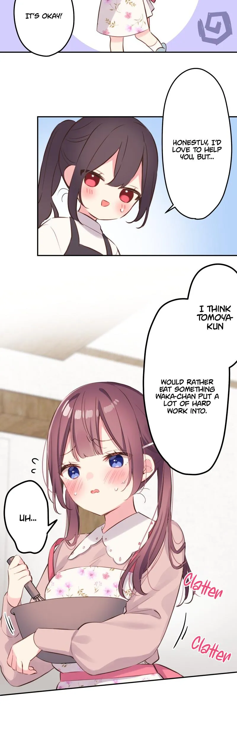 Read Waka-chan is pushy again chapter 137 image 7 on Lezhin