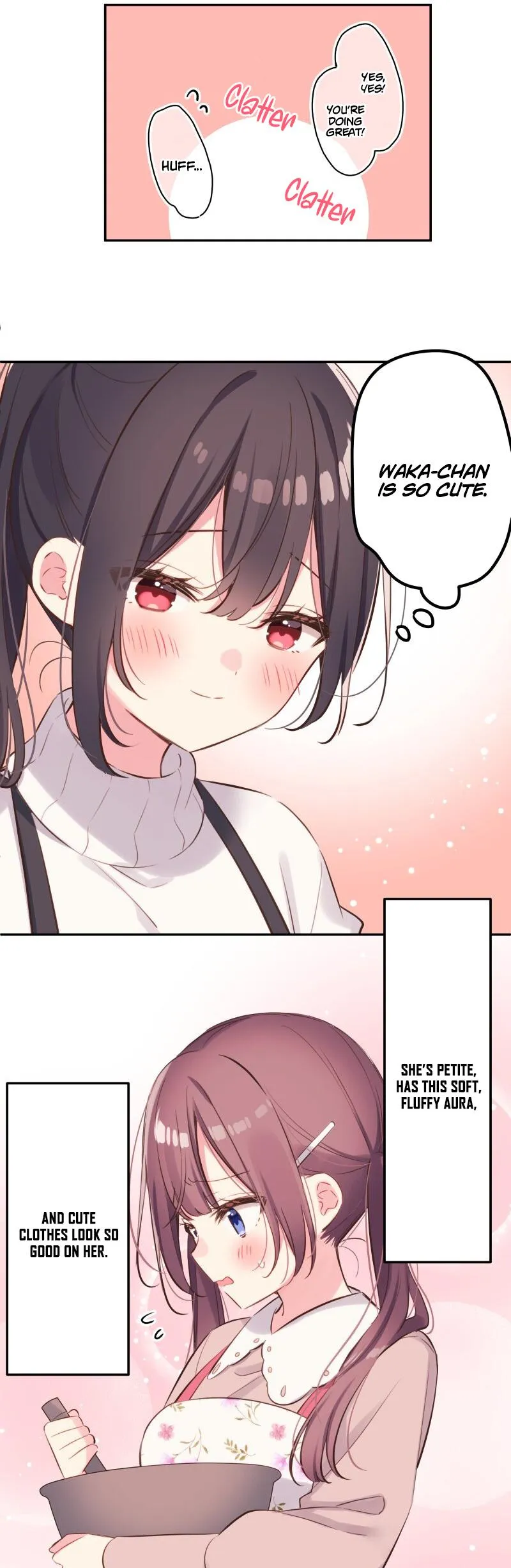 Read Waka-chan is pushy again chapter 137 image 8 on Lezhin
