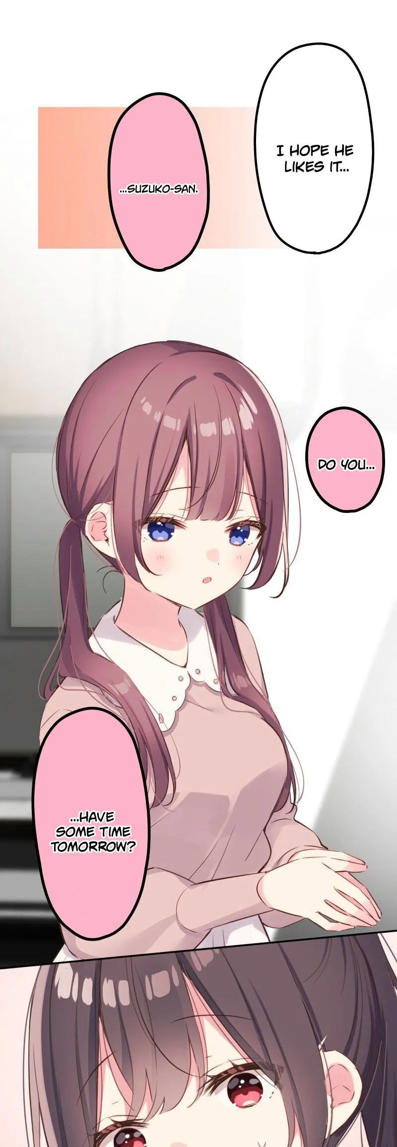 Read Waka-chan is pushy again chapter 138 image 1 on Lezhin