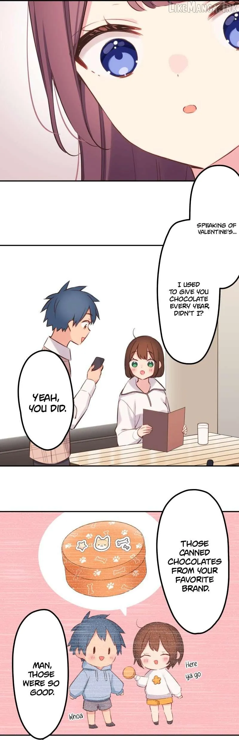 Read Waka-chan is pushy again chapter 139 image 10 on Lezhin