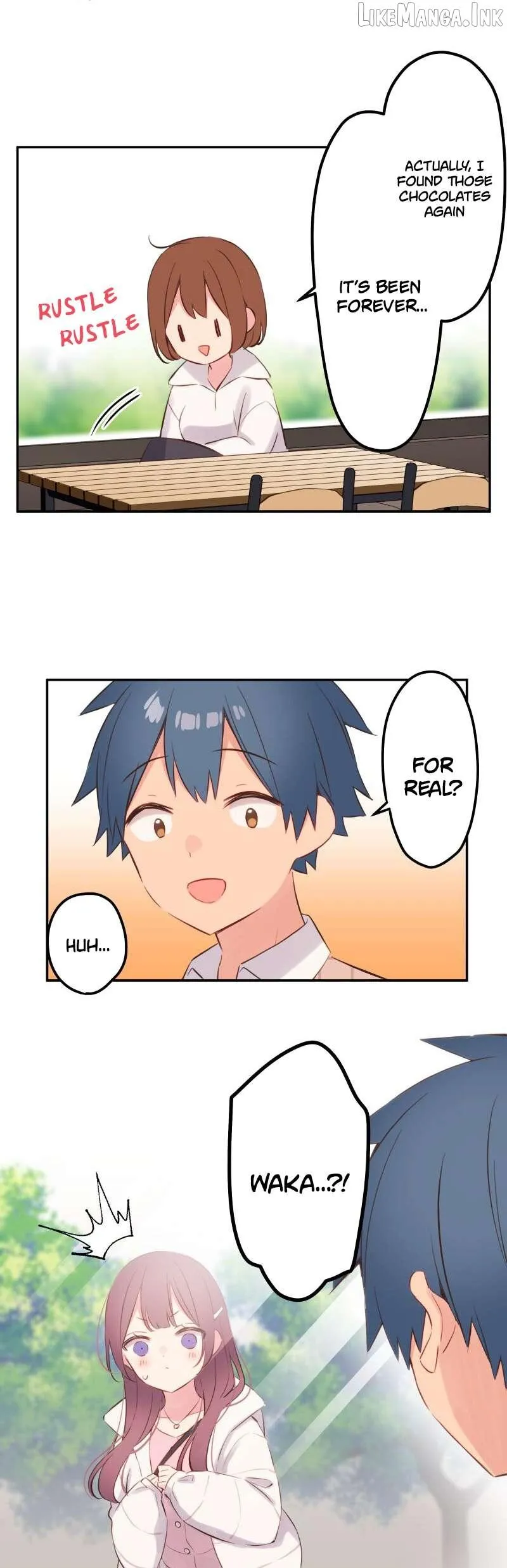 Read Waka-chan is pushy again chapter 139 image 11 on Lezhin